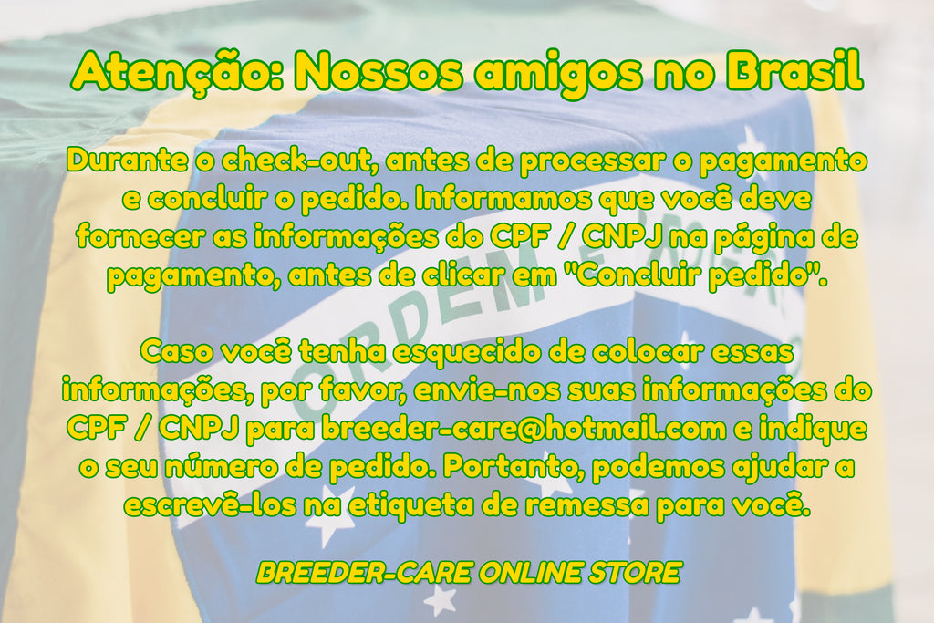 Attention To: Our Friends in Brazil