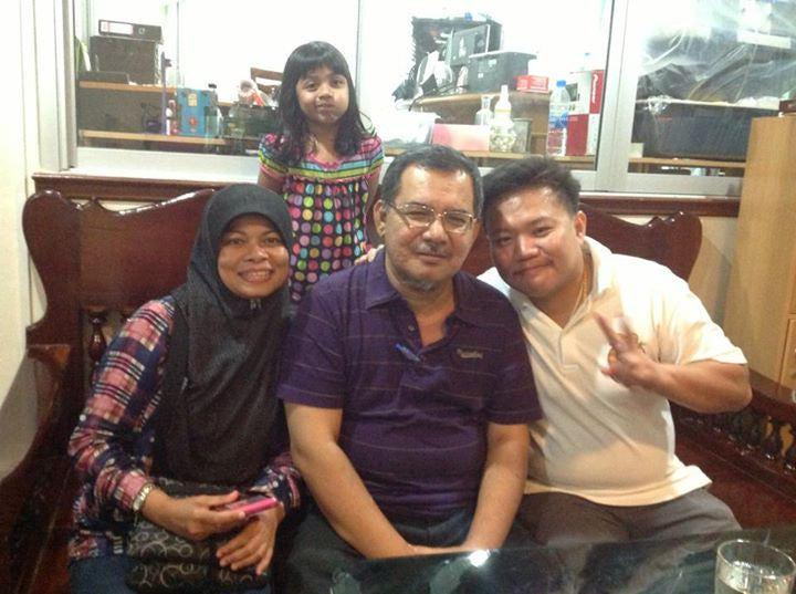 27 May 2013 - Sharifah & Family - Malaysia