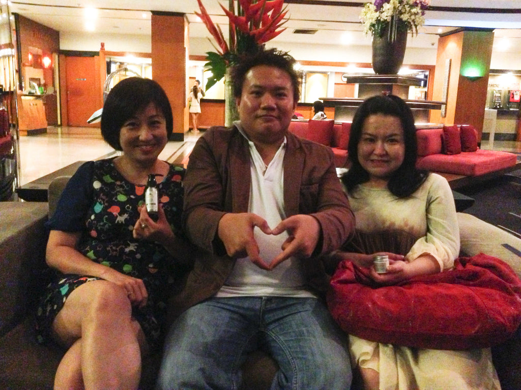 15 November 2013 - Grace & Yan - Hong Kong