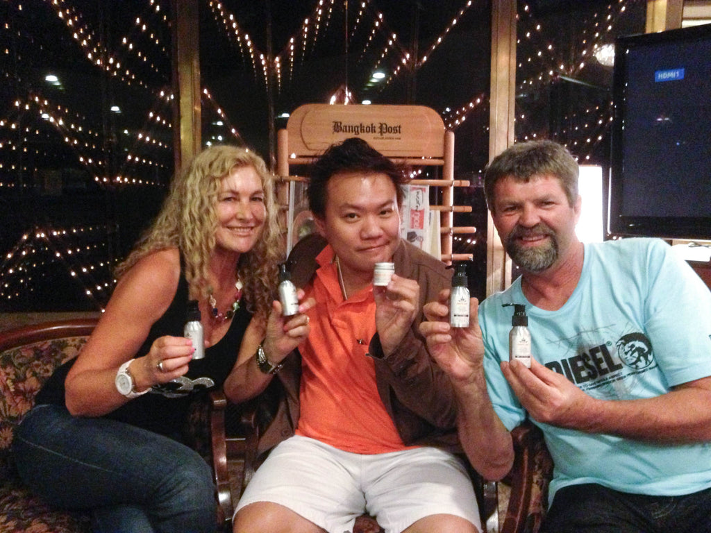 16 November 2013 - Annette & Tony - Australia