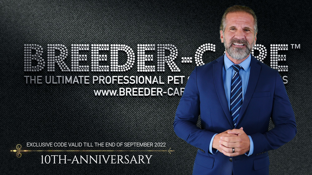 Happy BREEDER-CARE's 10th Anniversary [10 August 2022]