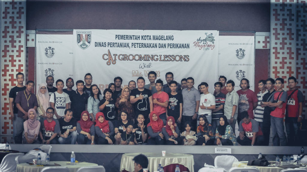 Grooming Seminar & Workshop - @Central Java - 4 April 2015