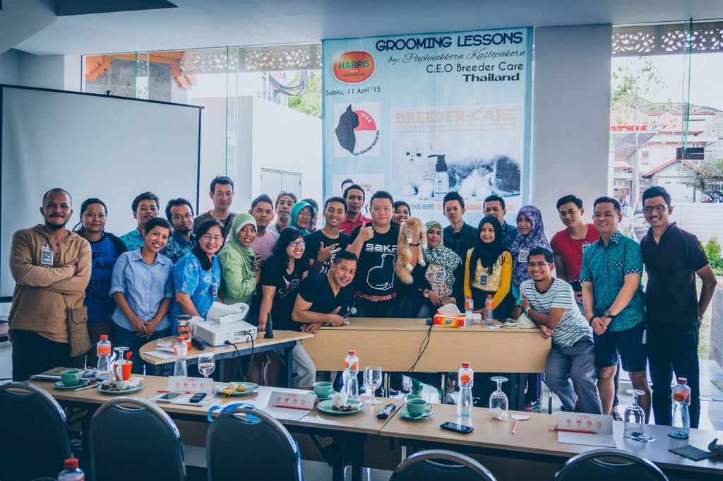 Grooming Seminar & Workshop - @Bali - 11 April 2015