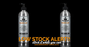 Low Stock Alert!! [October 2018]