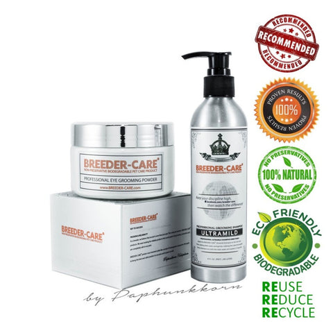 THE RUB & PUFF THEORY (WORLD'S FINEST PET FACIAL CARE SOLUTION)